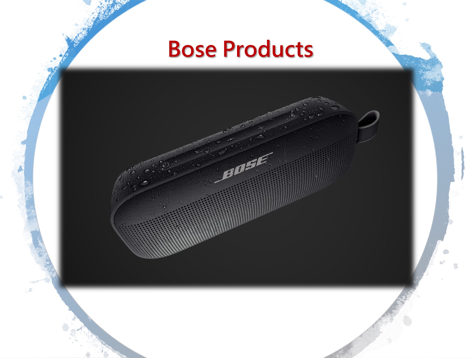 Productos Bose